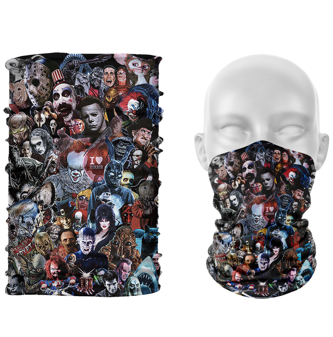 Cuello 1214 I Love Terror Personajes de Terror