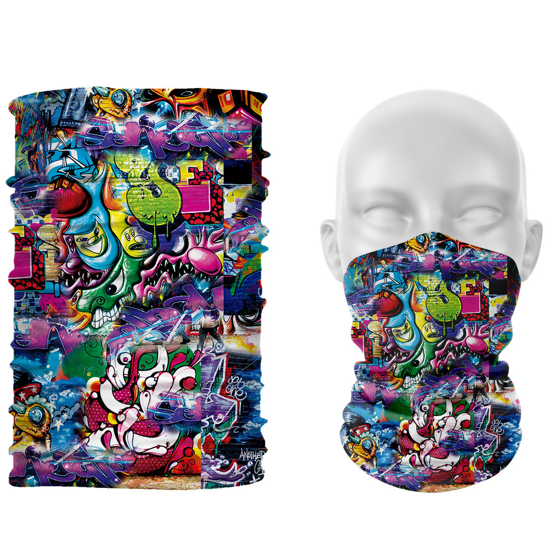 Cuello 1168 Fondo Grafitti Imagen principal del producto