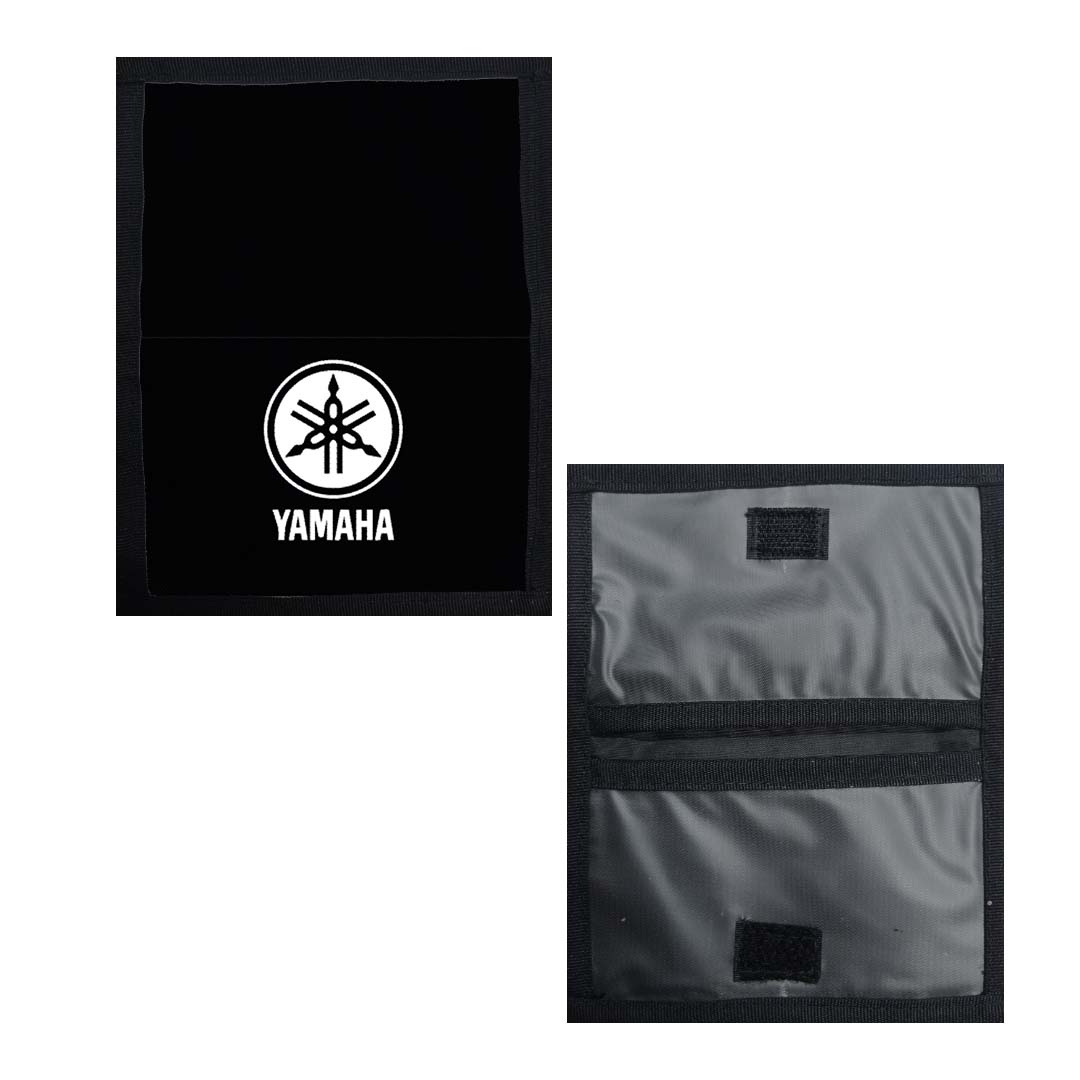 Portadocumentos Textil 2 Servicios - 1363 - Yamaha Fondo Negro Imagen principal del producto