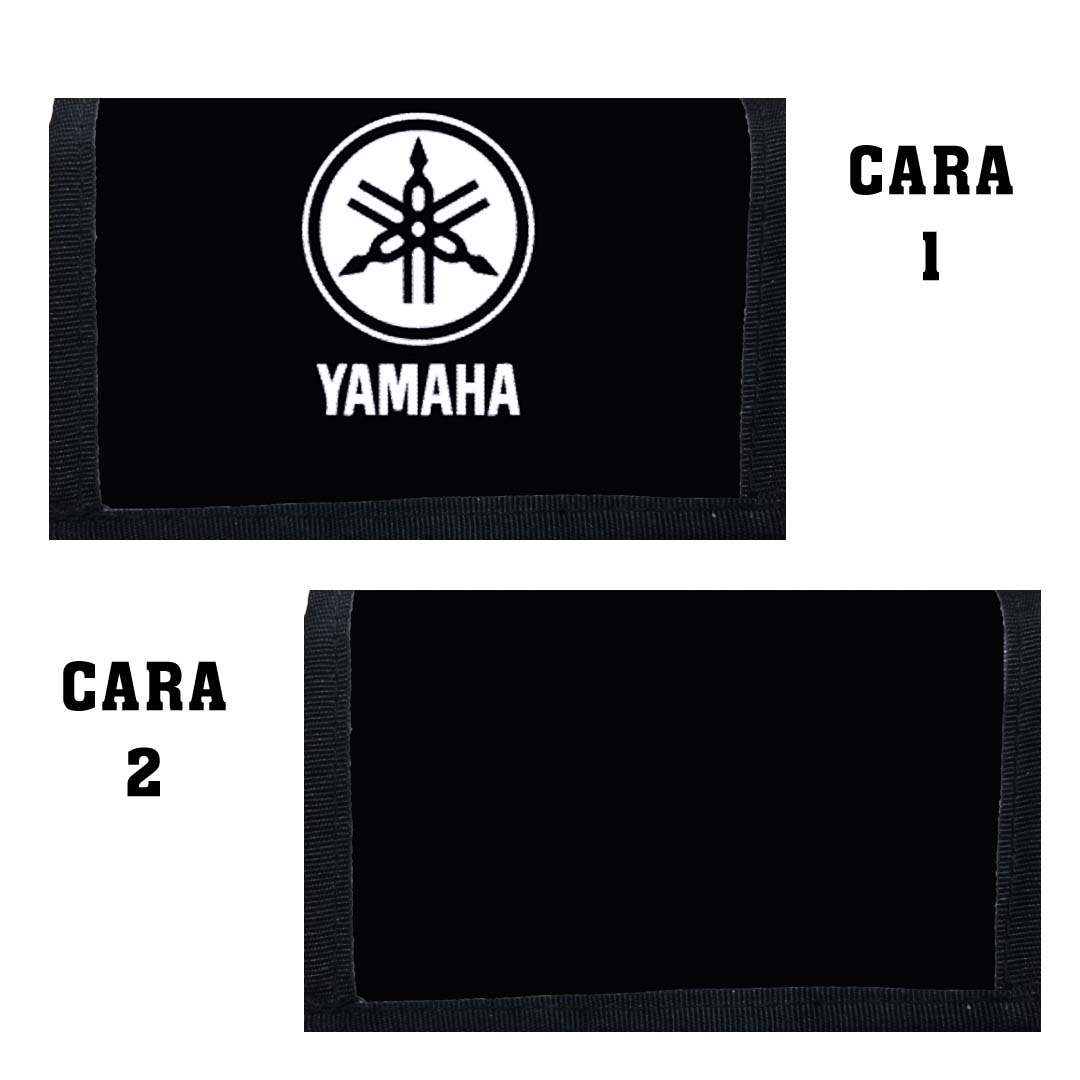 Portadocumentos Textil 2 Servicios - 1363 - Yamaha Fondo Negro