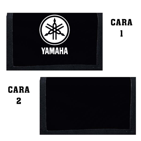 Portadocumentos Textil 2 Servicios - 1363 - Yamaha Fondo Negro