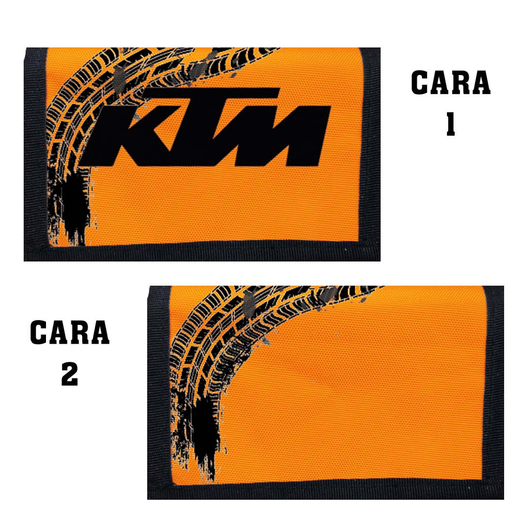 Portadocumentos Textil 2 Servicios - 1345 - KTM - Llanta Negra