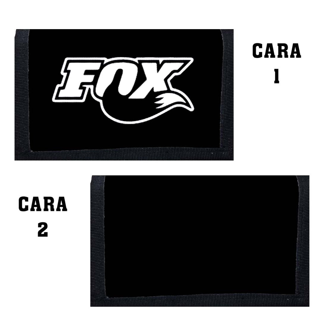 Portadocumentos Textil 2 Servicios - 1326 - Fox Letras Cola