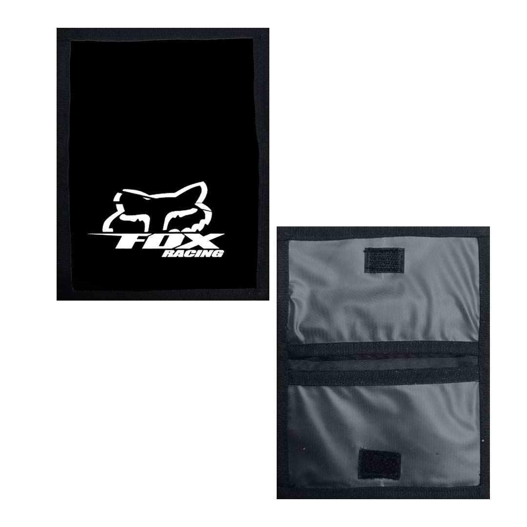 Portadocumentos Textil 2 Servicios - 1327 - Fox Logo Imagen principal del producto