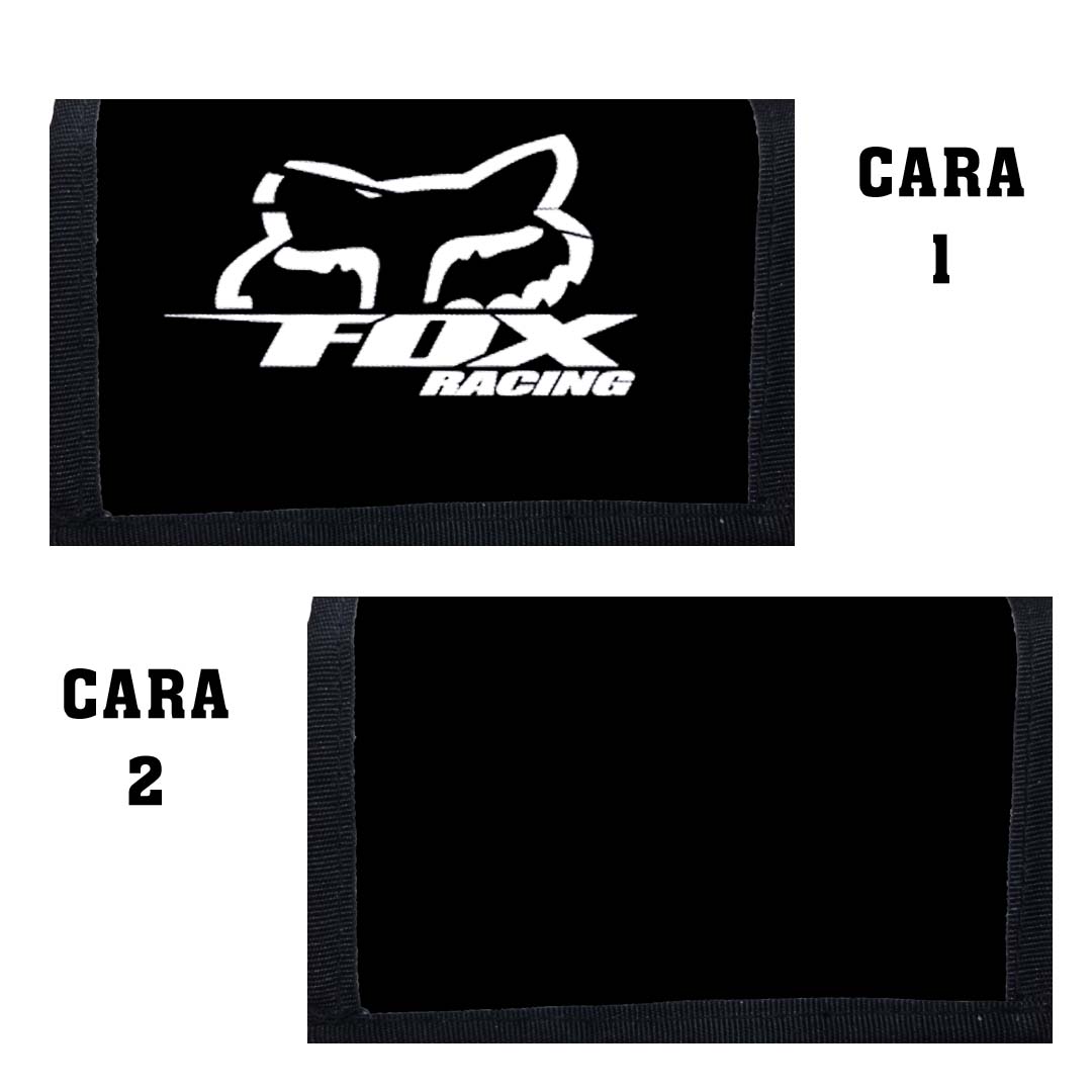 Portadocumentos Textil 2 Servicios - 1327 - Fox Logo Imagen secundaria del producto