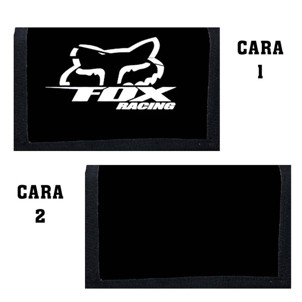 Portadocumentos Textil 2 Servicios - 1327 - Fox Logo