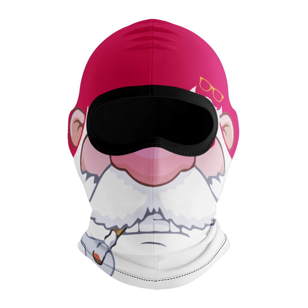 Balaclava licrada 1255 Santa Claus Cigarrillo