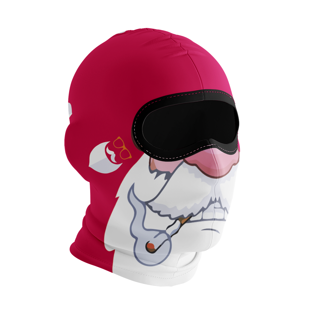 Balaclava licrada 1255 Santa Claus Cigarrillo