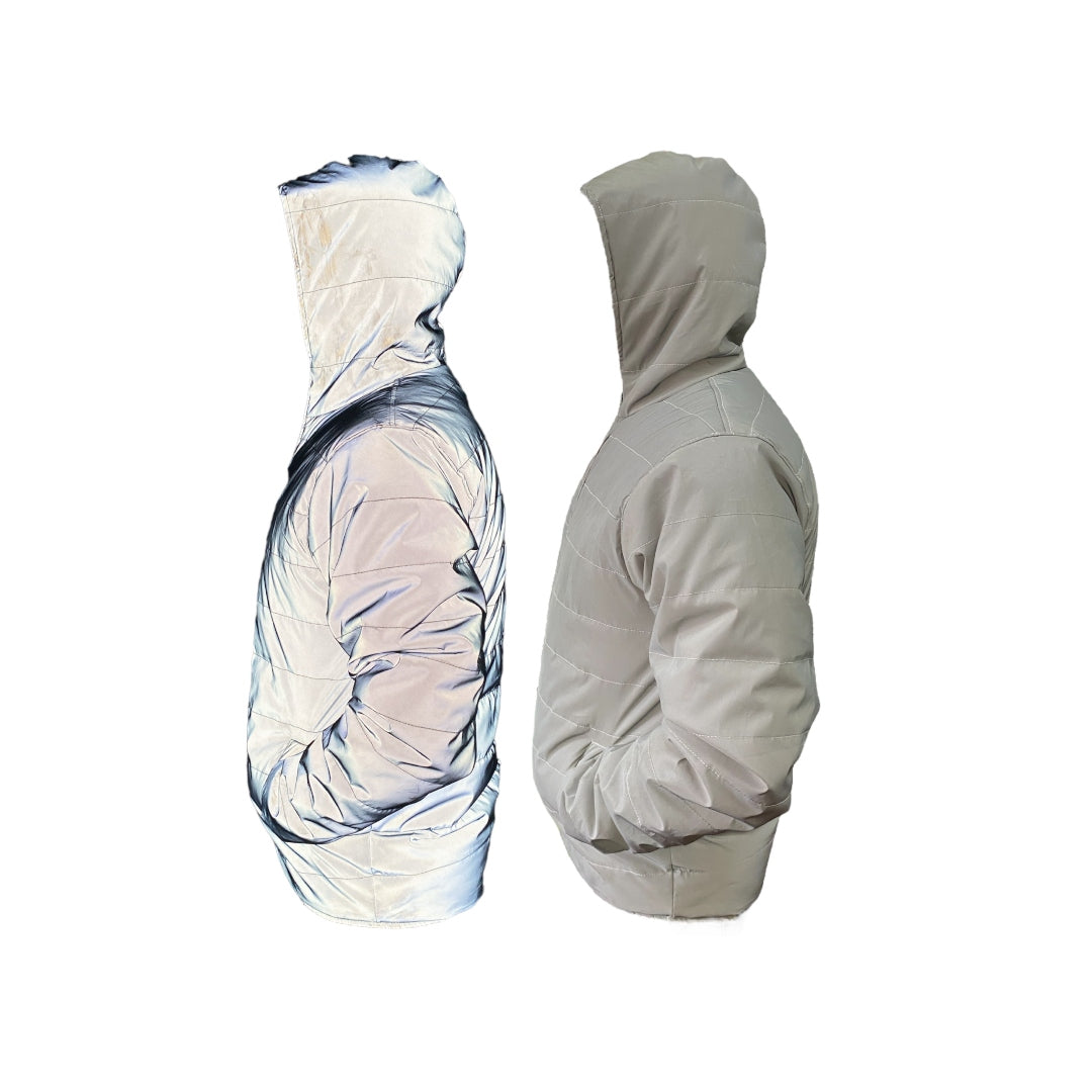 Chaqueta Reflectiva Acolchada - SuperNova Gris Imagen secundaria del producto