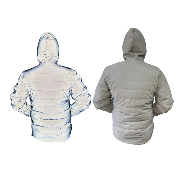 Chaqueta Reflectiva Acolchada - SuperNova Gris