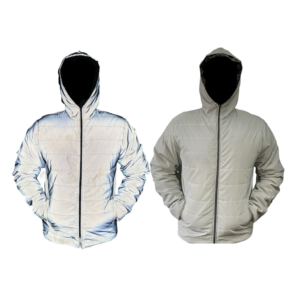 Chaqueta Reflectiva Acolchada - SuperNova Gris