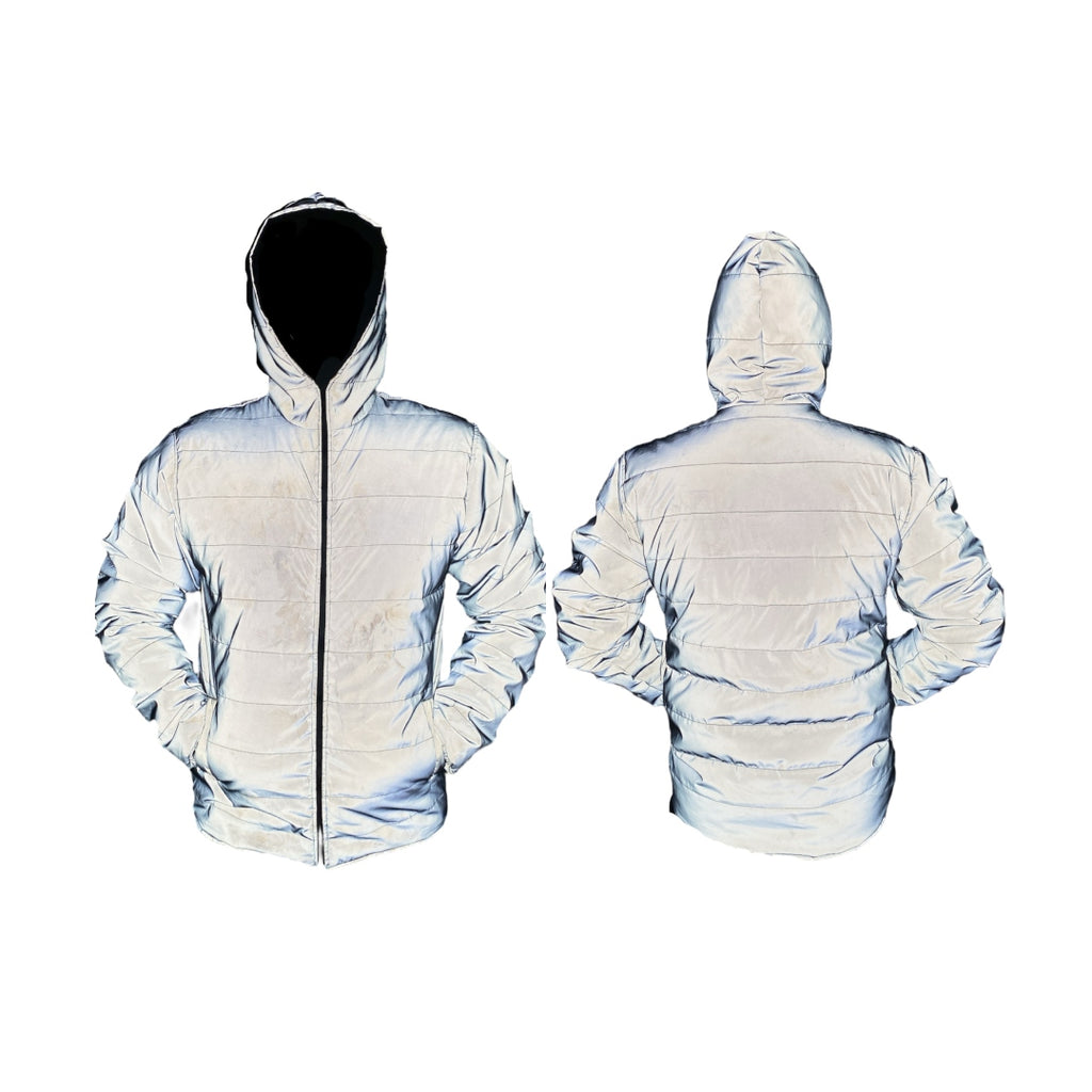 Chaqueta Reflectiva Acolchada - SuperNova Gris