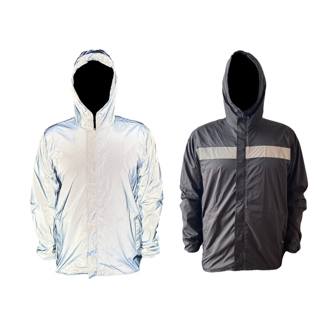 Chaqueta Reflectiva Doble Faz- Nebula