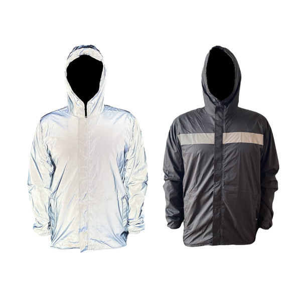 Chaqueta Reflectiva Doble Faz- Nebula