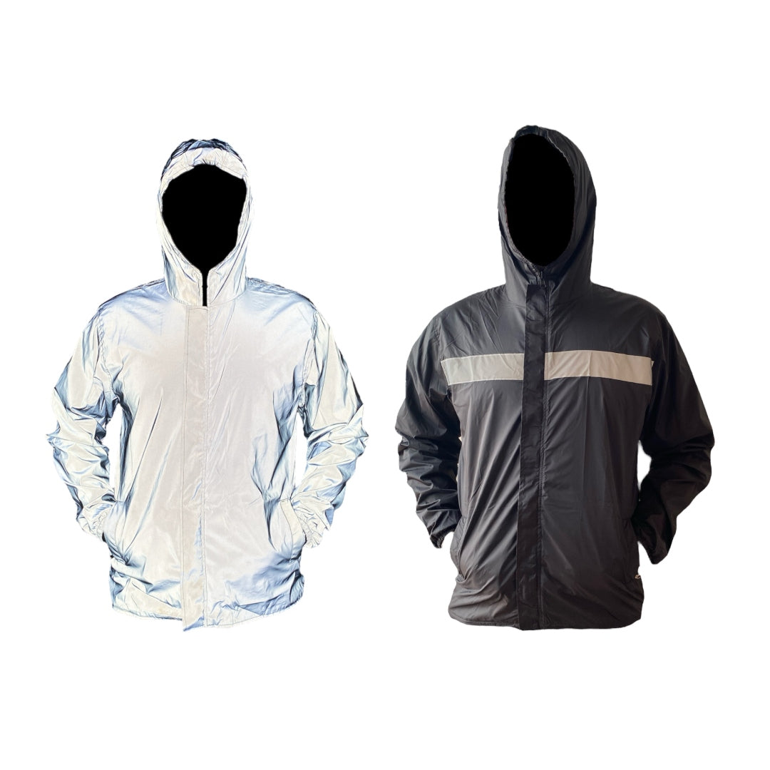 Chaqueta Reflectiva Doble Faz- Nebula