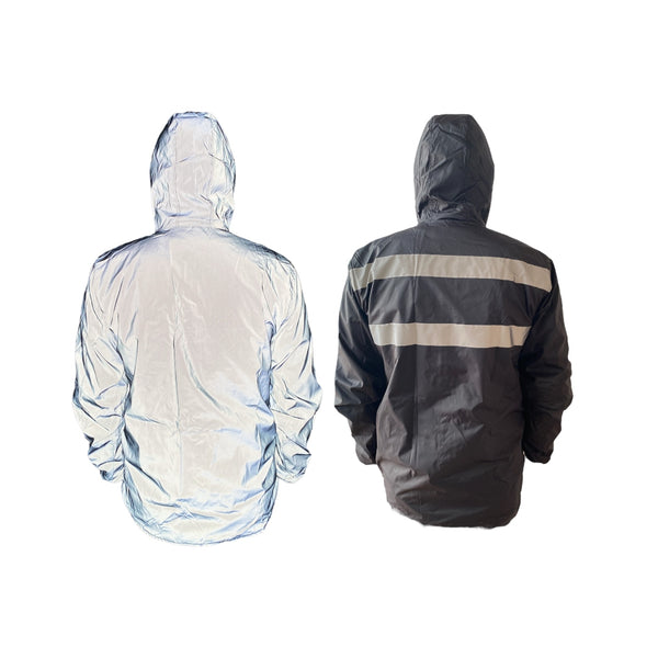 Chaqueta Reflectiva Doble Faz- Nebula