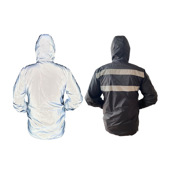 Chaqueta Reflectiva Doble Faz- Nebula