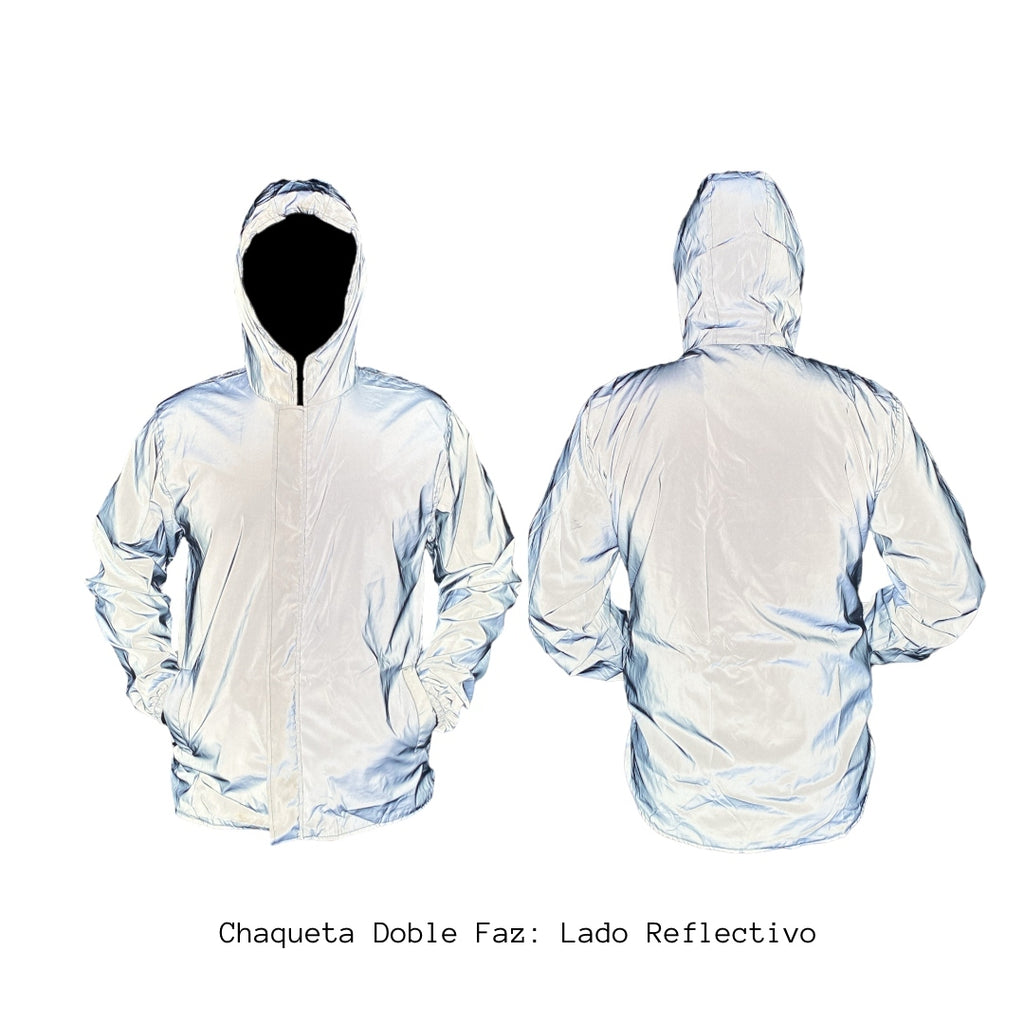 Chaqueta Reflectiva Doble Faz- Nebula