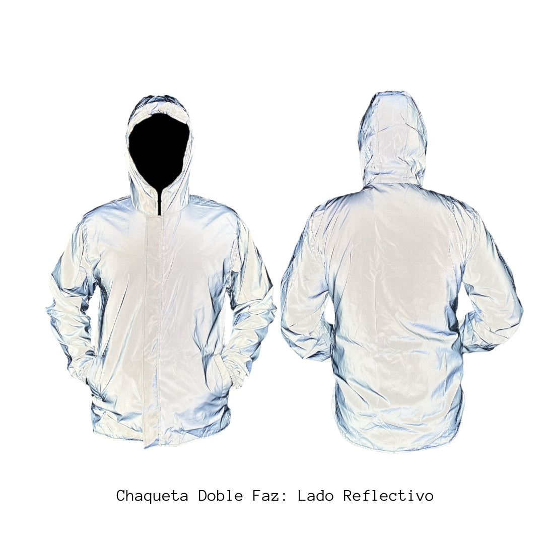 Chaqueta Reflectiva Doble Faz- Nebula