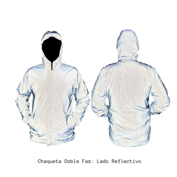 Chaqueta Reflectiva Doble Faz- Nebula