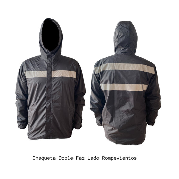 Chaqueta Reflectiva Doble Faz- Nebula