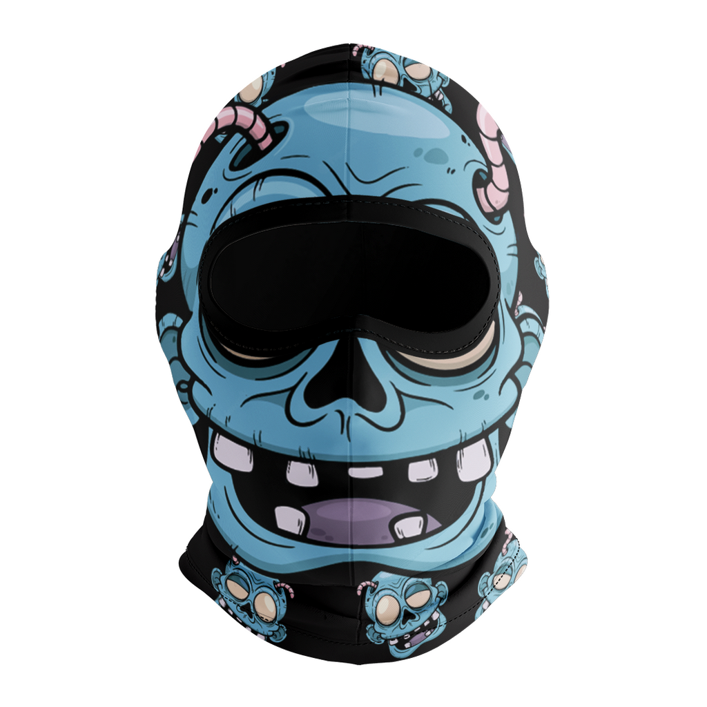 Balaclava licrada 1172 Zombie Azul