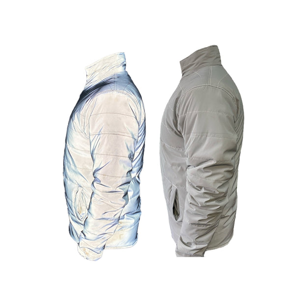 Chaqueta Reflectiva Acolchada - Nova Gris