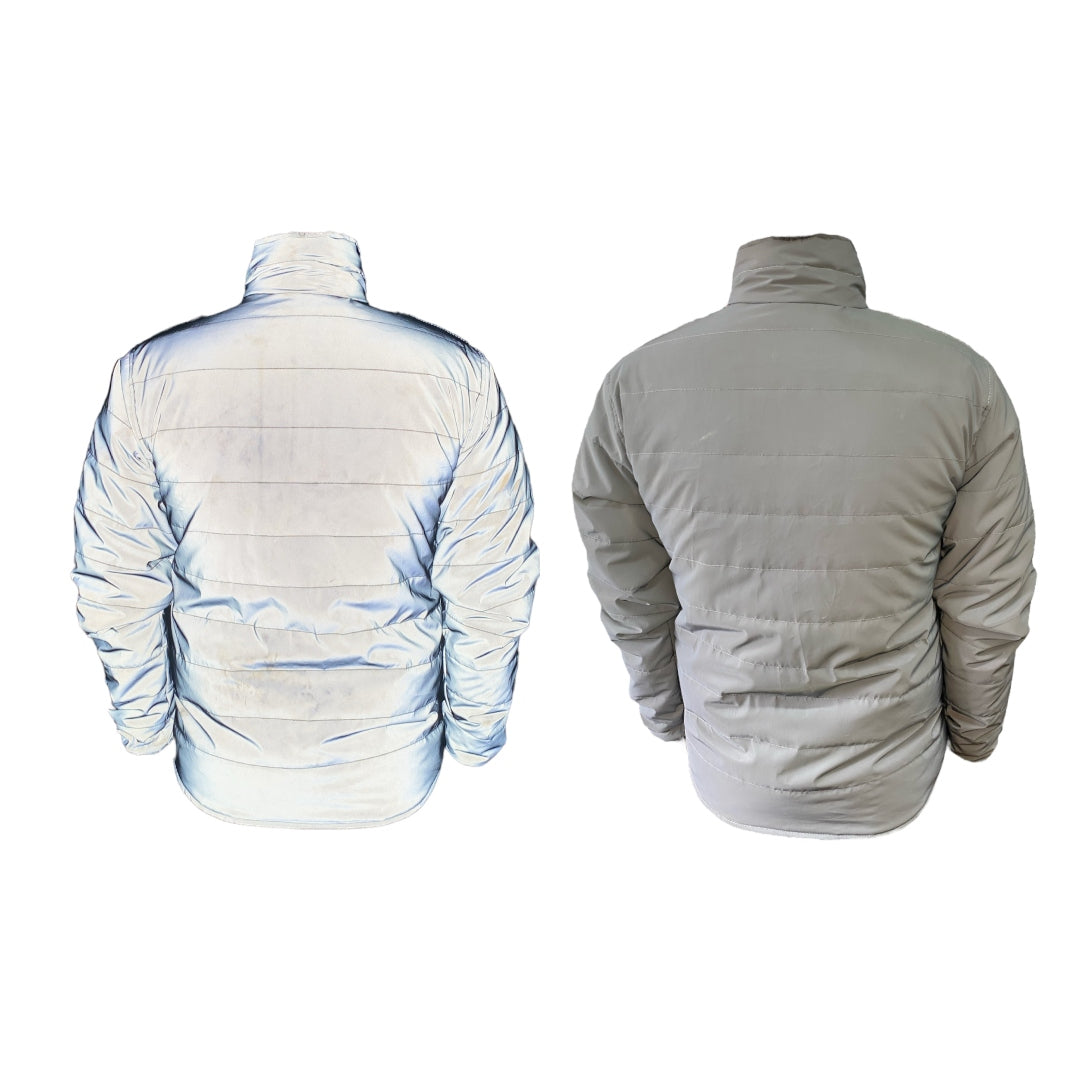Chaqueta Reflectiva Acolchada - Nova Gris