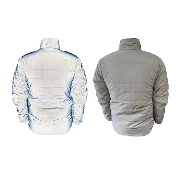 Chaqueta Reflectiva Acolchada - Nova Gris