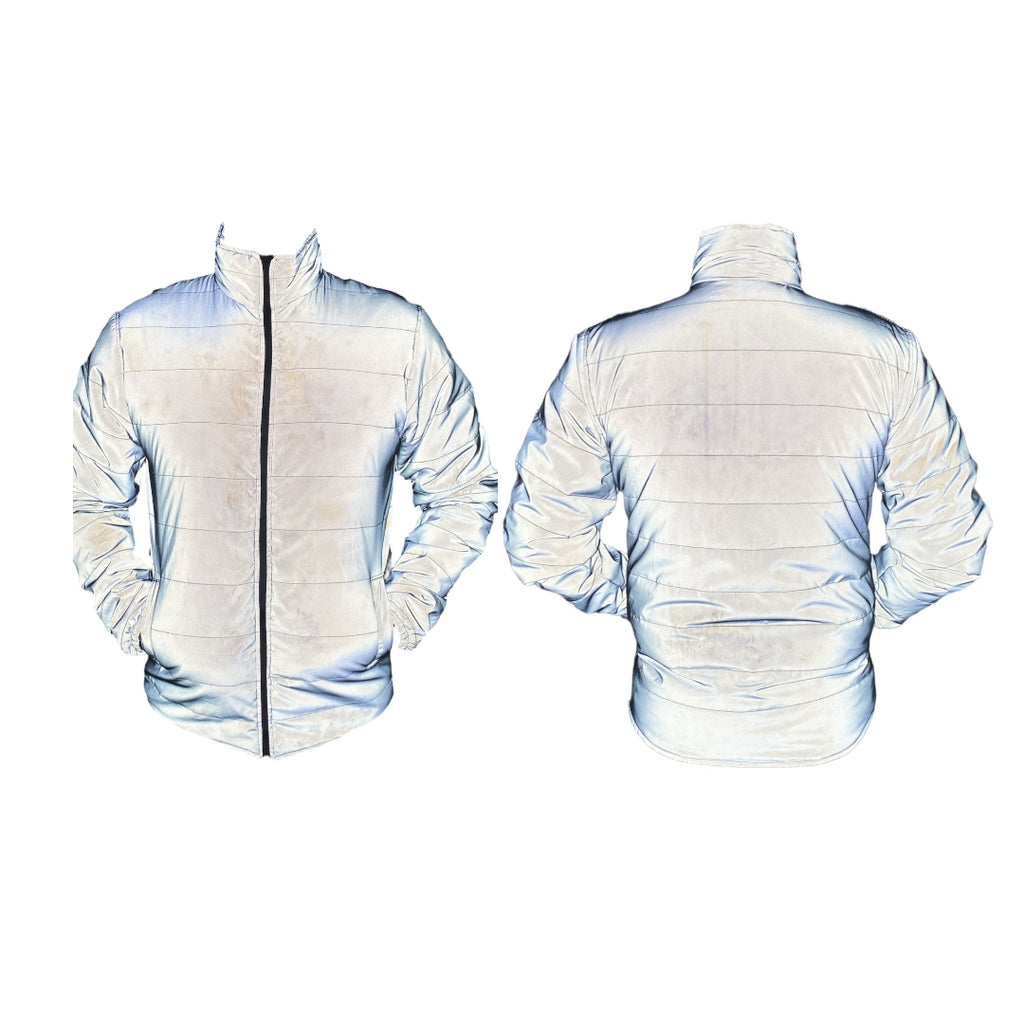 Chaqueta Reflectiva Acolchada - Nova Gris