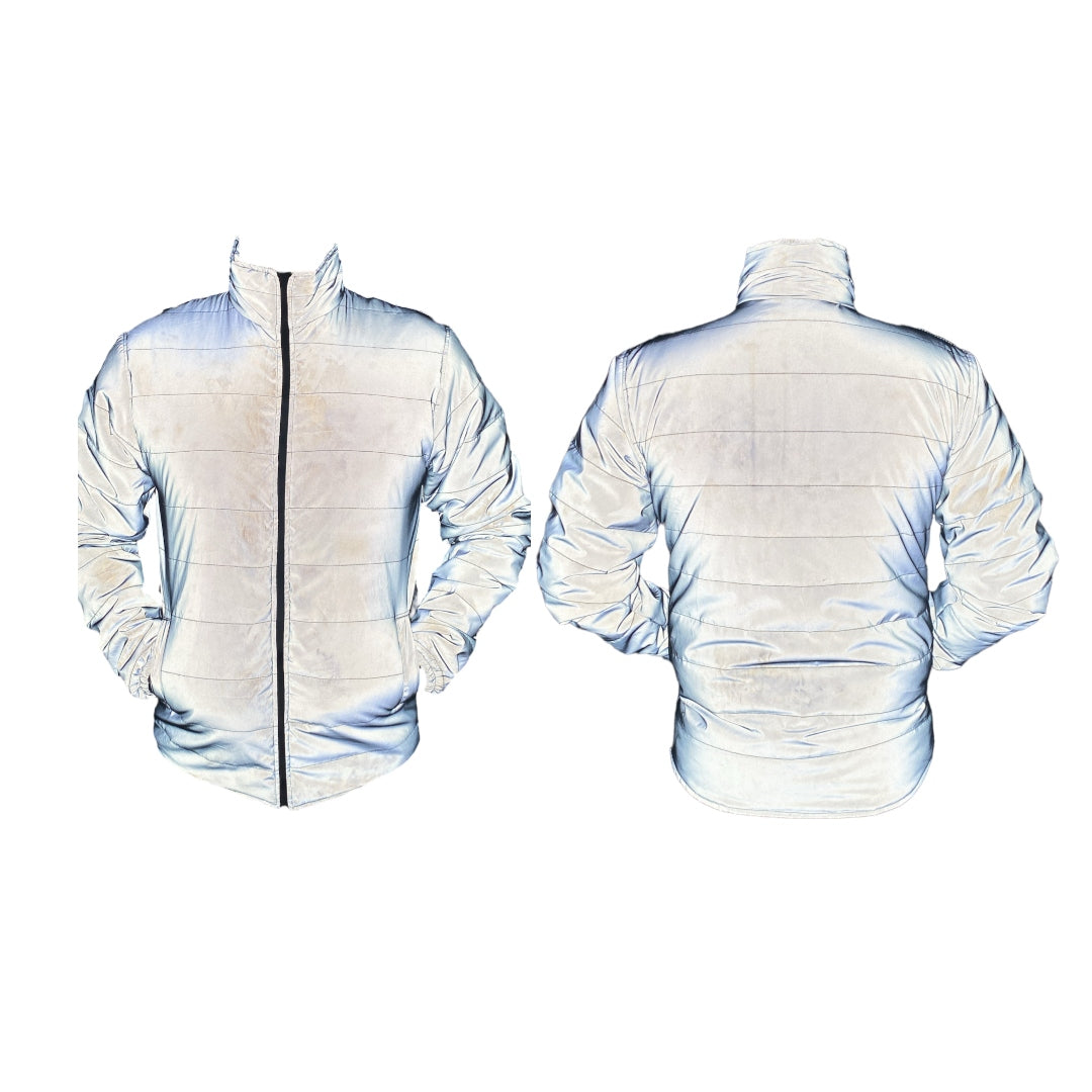 Chaqueta Reflectiva Acolchada - Nova Gris