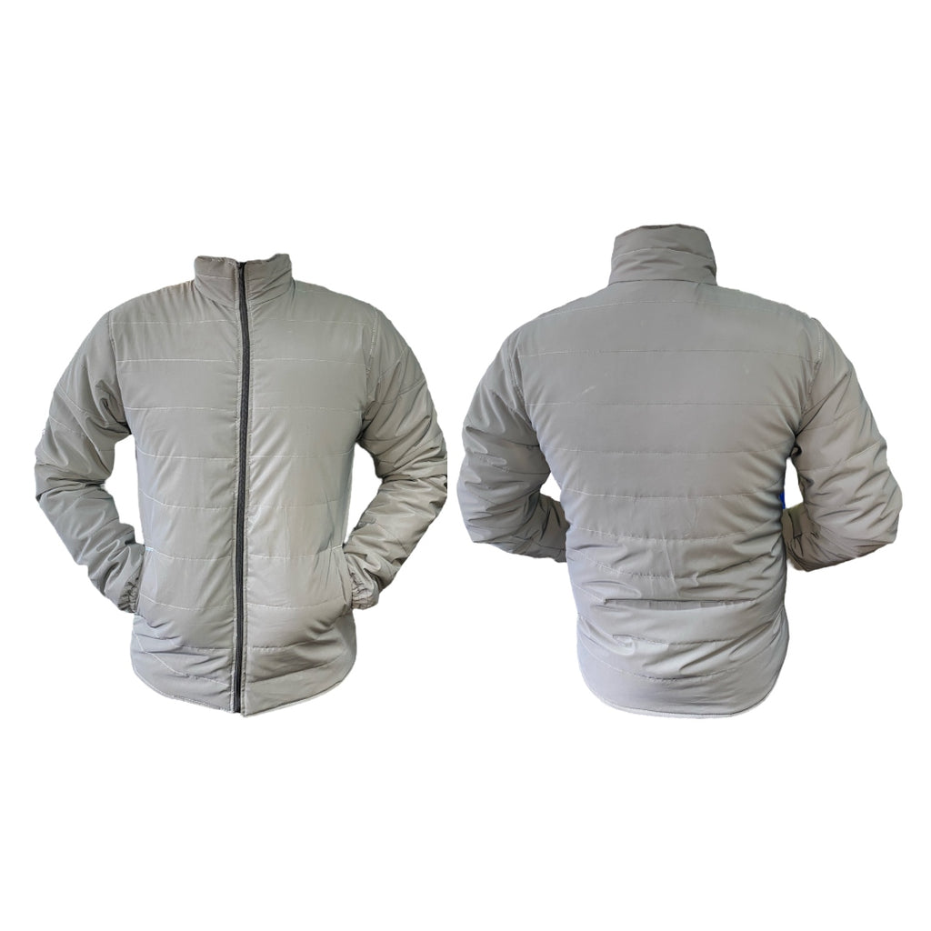 Chaqueta Reflectiva Acolchada - Nova Gris