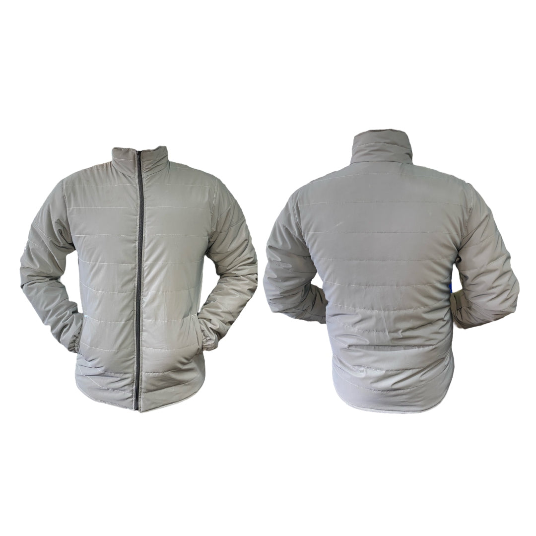Chaqueta Reflectiva Acolchada - Nova Gris