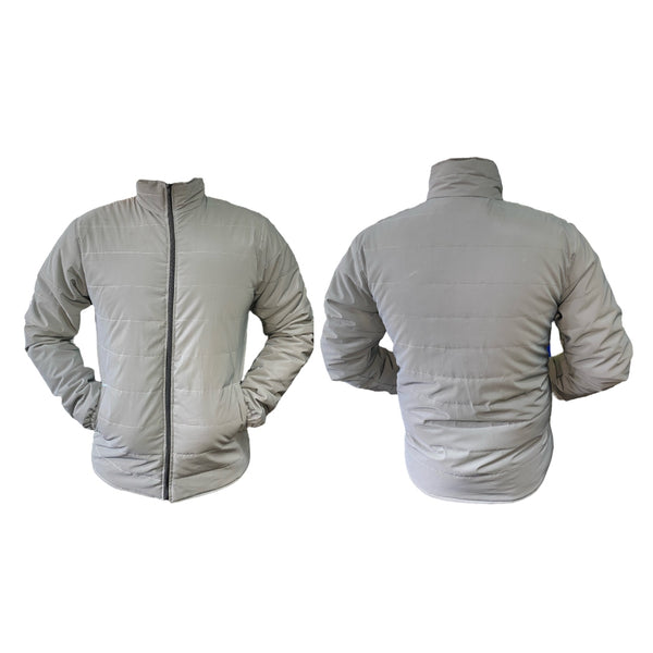 Chaqueta Reflectiva Acolchada - Nova Gris