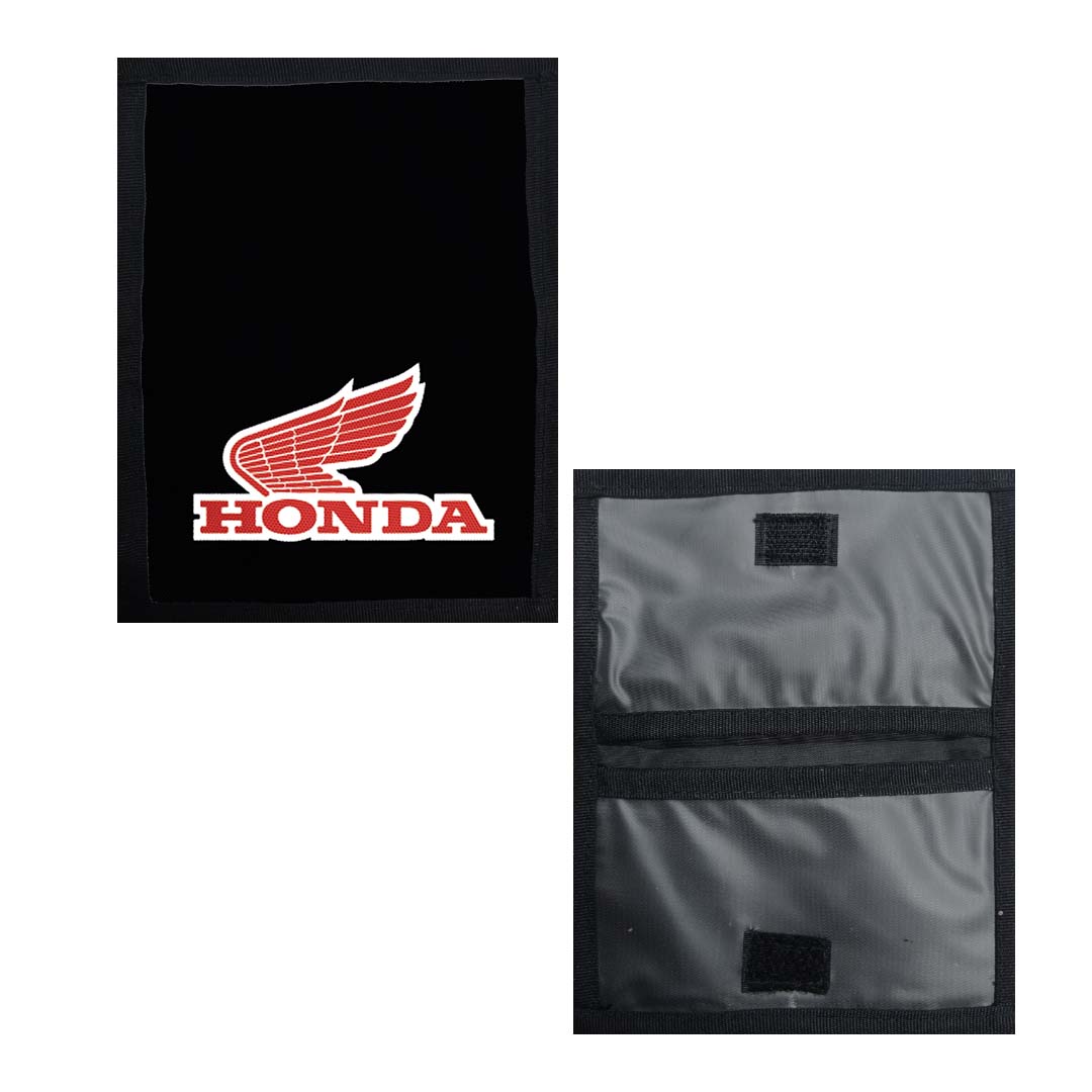 Portadocumentos Textil 2 Servicios - 1330 - Honda Alas Rojo