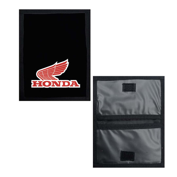 Portadocumentos Textil 2 Servicios - 1330 - Honda Alas Rojo
