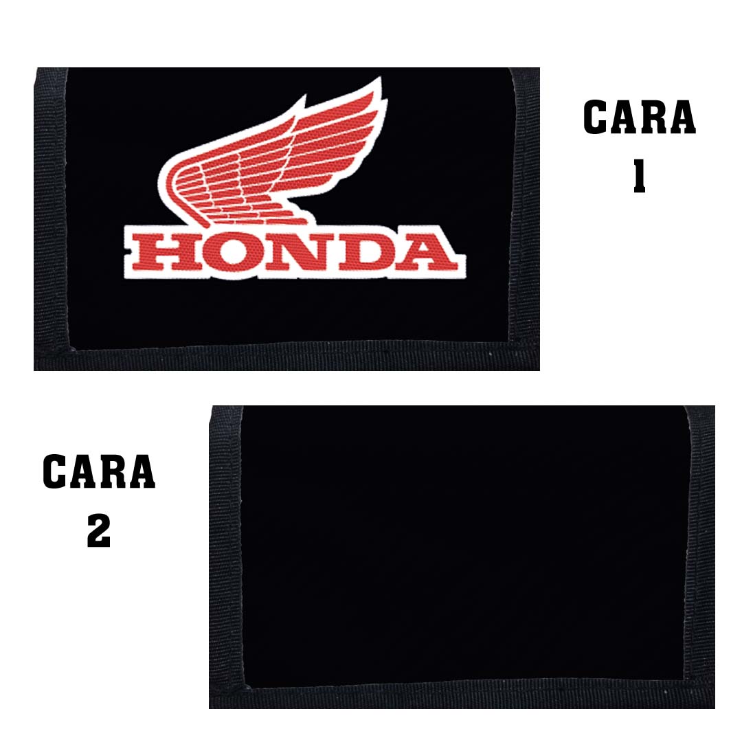 Portadocumentos Textil 2 Servicios - 1330 - Honda Alas Rojo