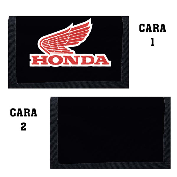 Portadocumentos Textil 2 Servicios - 1330 - Honda Alas Rojo