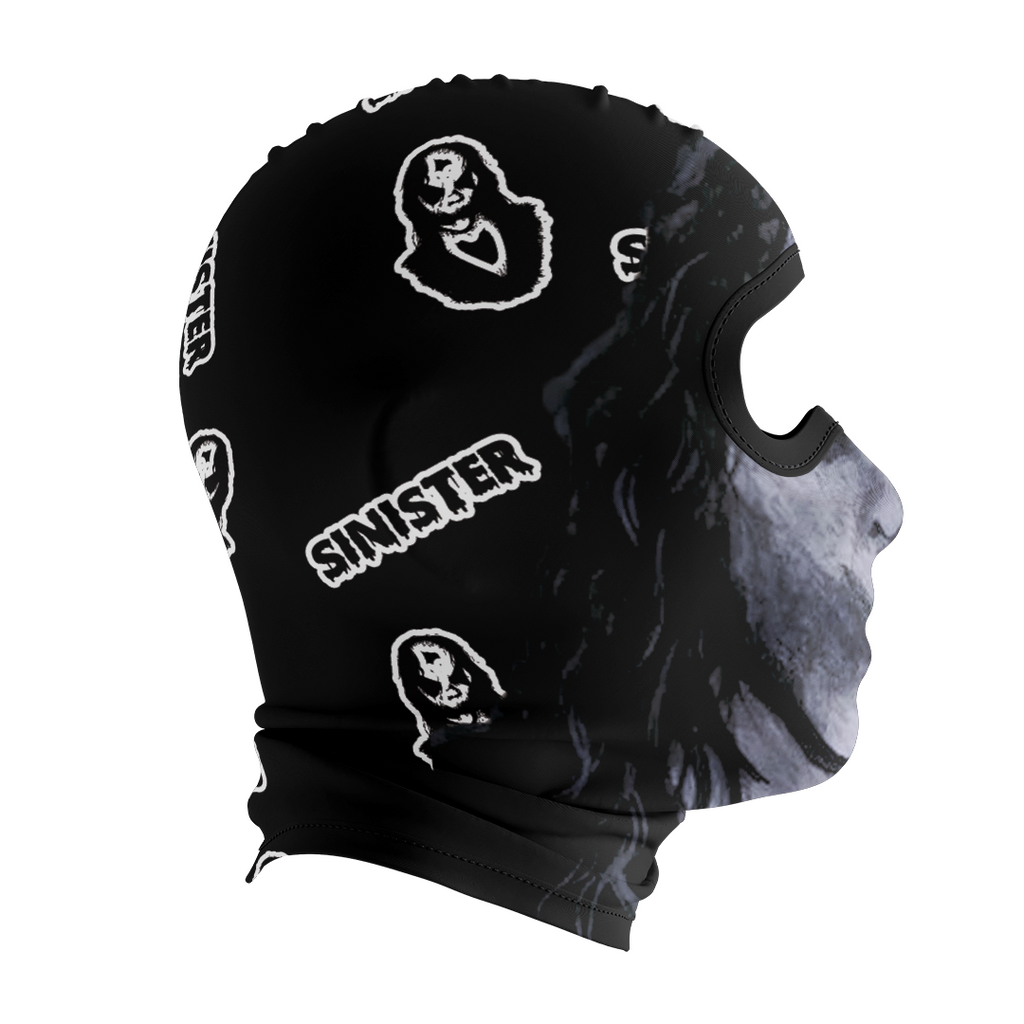 Balaclava licrada 1198 Sinister Cara