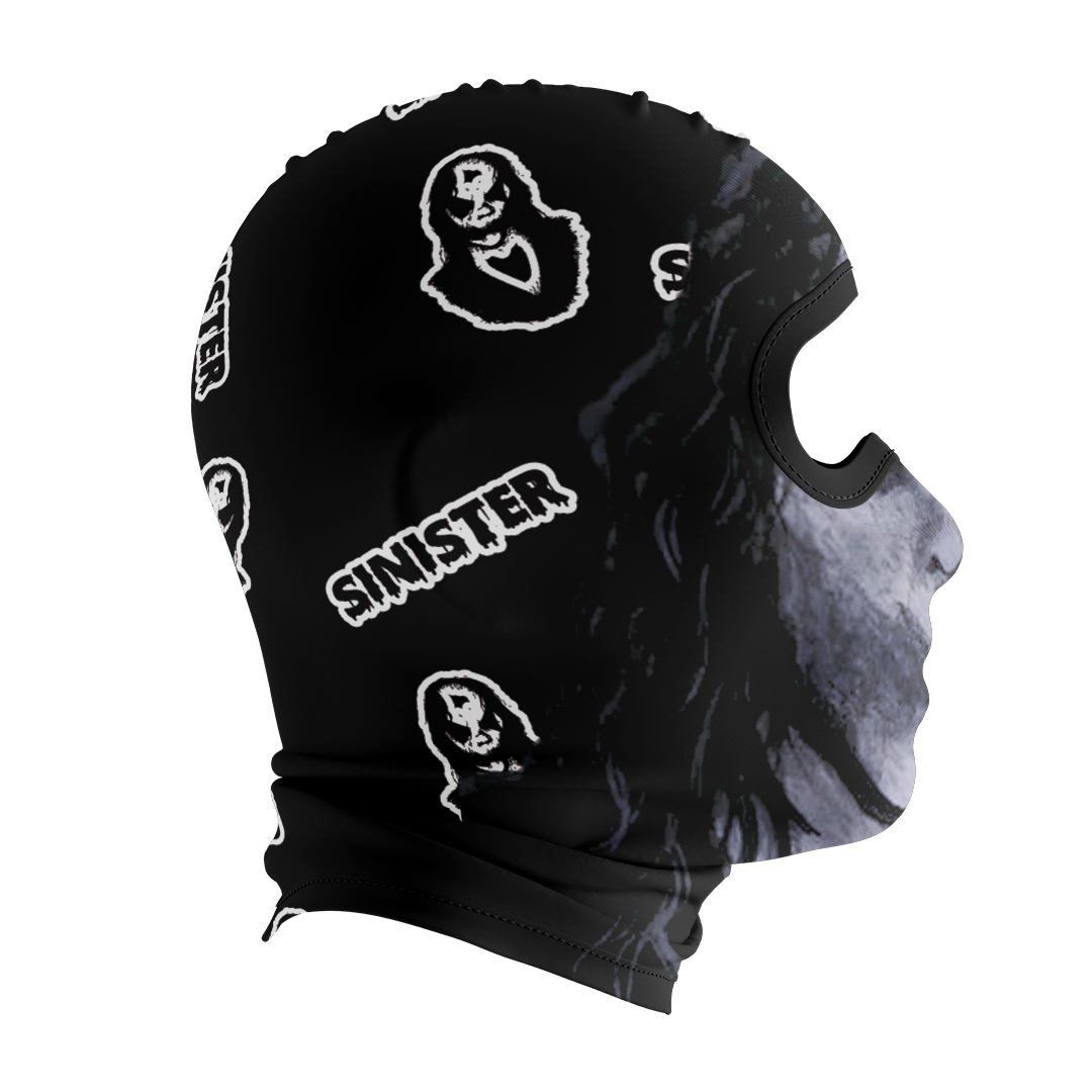 Balaclava licrada 1198 Sinister Cara