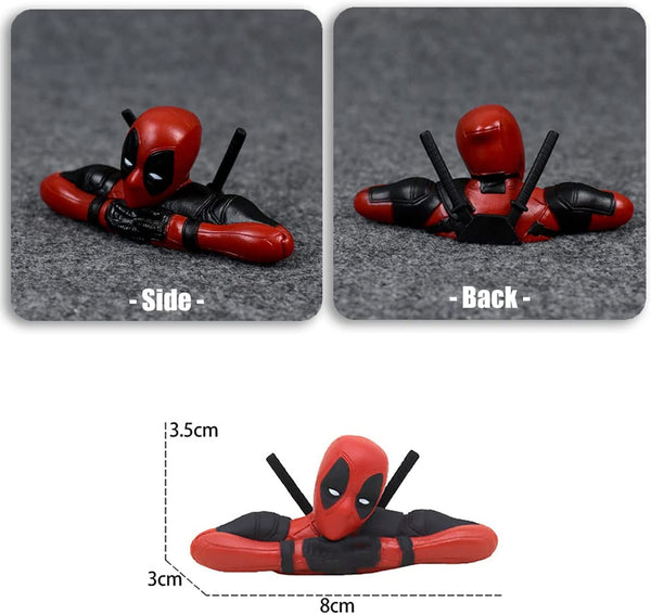 Deadpool Observador - Figura Miniatura - Accesorio para moto/bici