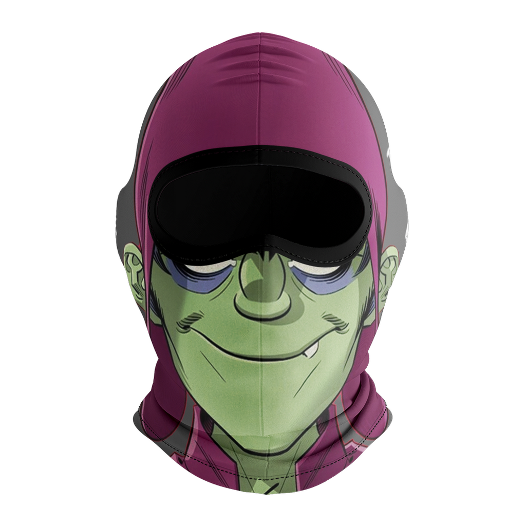 Balaclava licrada 1415 Murdok - Gorillaz