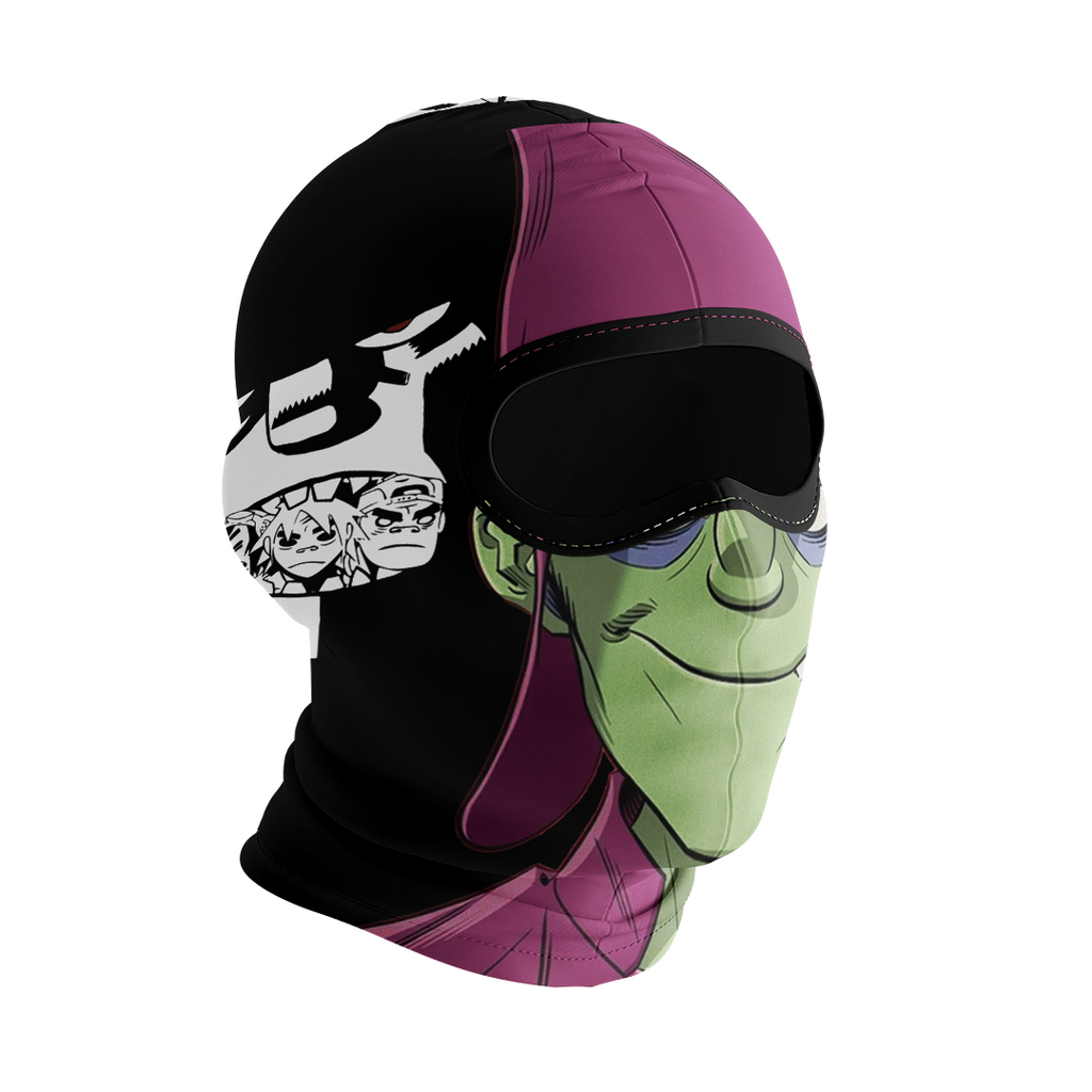 Balaclava licrada 1415 Murdok - Gorillaz