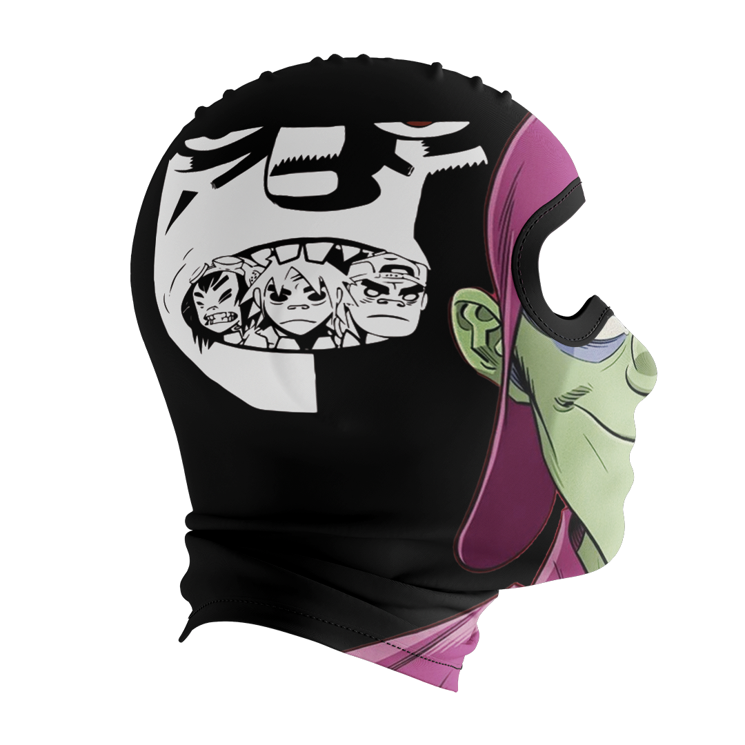 Balaclava licrada 1415 Murdok - Gorillaz