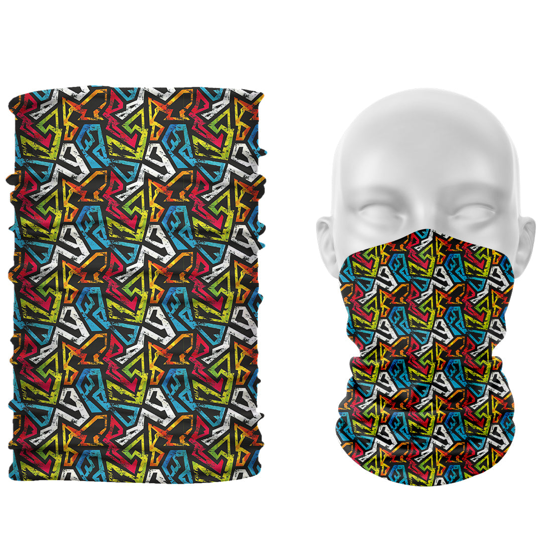 Cuello 1127 Tribal de Colores