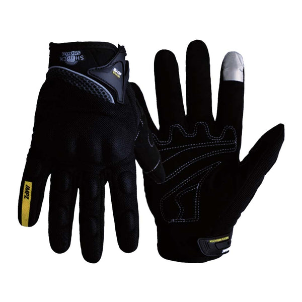 Guante de Protección y Antifricción ST-09 Negro