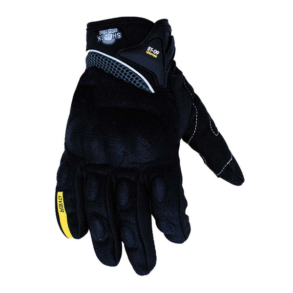 Guante de Protección y Antifricción ST-09 Negro