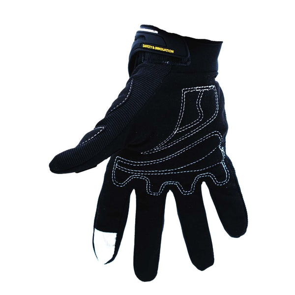 Guante de Protección y Antifricción ST-09 Negro