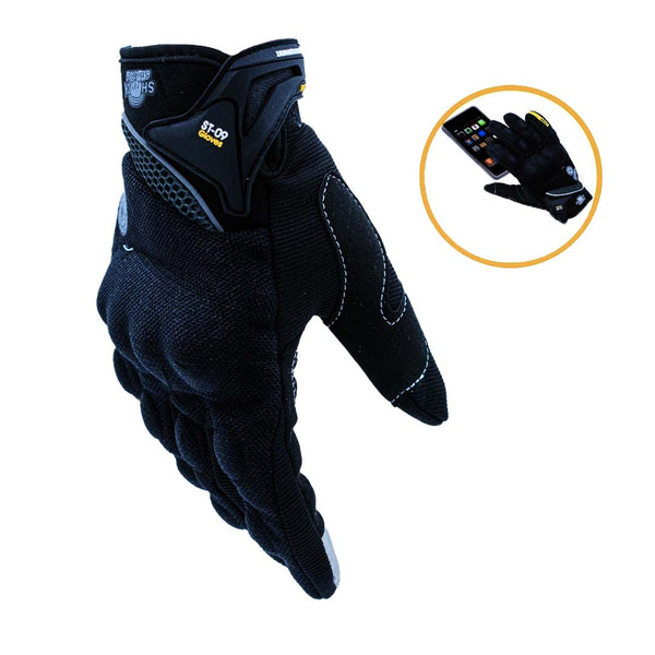 Guante de Protección y Antifricción ST-09 Negro