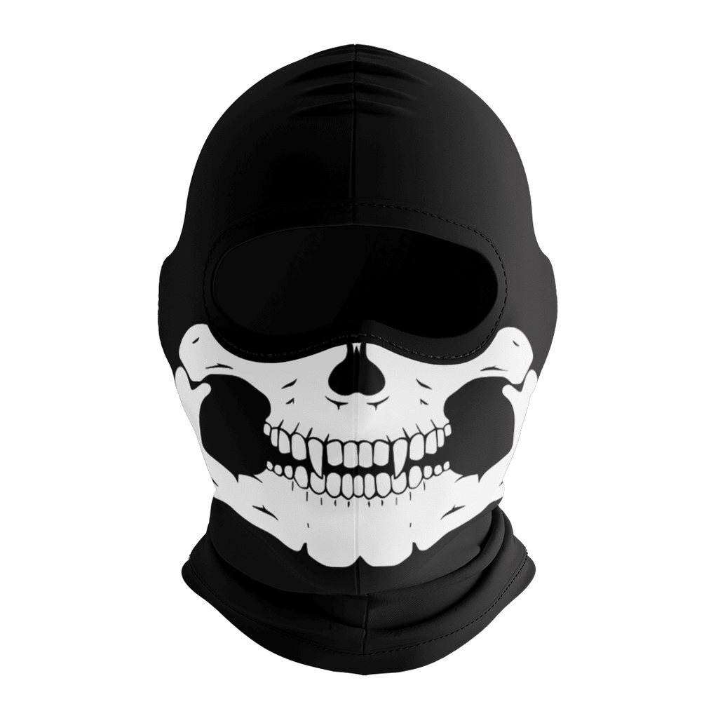Balaclava licrada 1246 Mandibula Ghost Cod